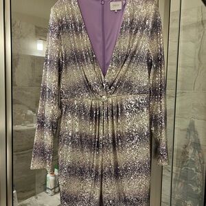 One33 Social Purple Dress (Size 12)